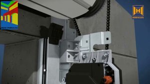 Монтаж рулонных ворот серии SB