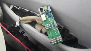 Ремонт блока Управления Стеклами Nissan Leaf