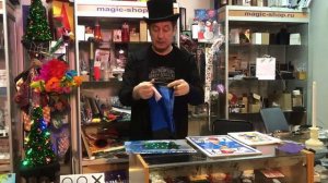 мешок меняет цвет.
Чем может удивить детвору ДЕД МОРОЗ ?