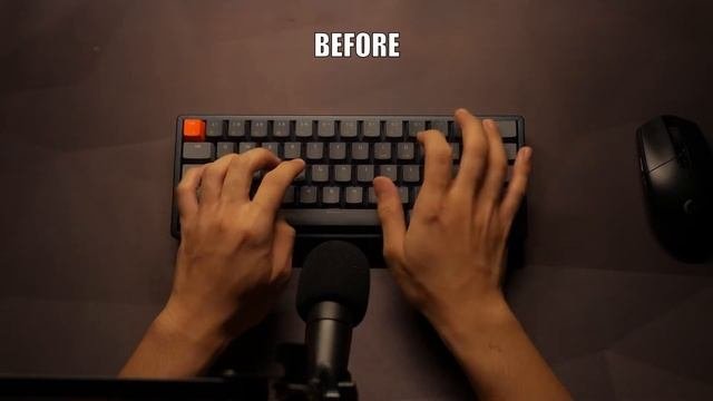 Keychron K12 | Foam Mods, New Stabs & Switches W/ Typing Sounds