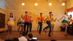 12. Танец 10 классы