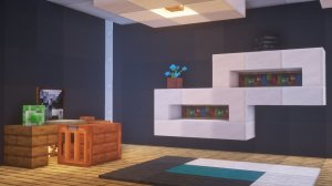 ДИЗАЙН КОМНАТЫ В МАЙНКРАФТ!