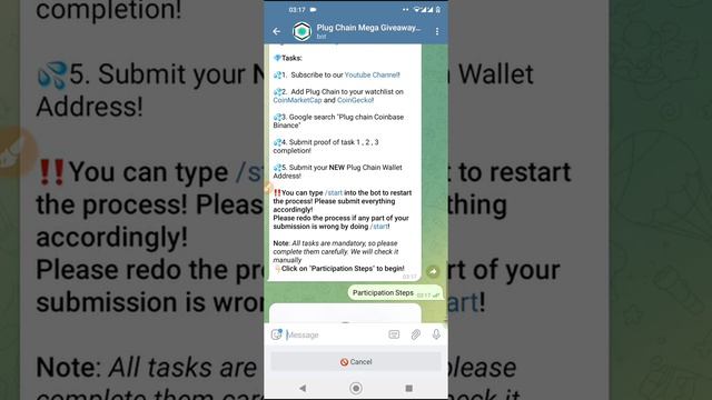 🪂50 USD worth of PLUGCN Each Airdrop🪂 смотреть онлайн
