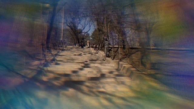 Курортный парк в городе Ессентуки 22/02/2017 смотреть онлайн