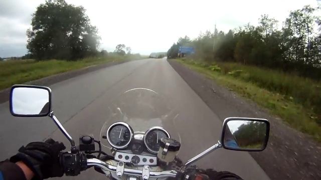 Honda CB 400 Super Four Version S Санкт-Петербург -Волосово 2 смотреть онлайн