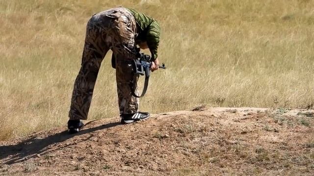Охота на байбака в Ростовских степях. Год 2019
