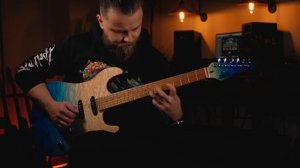 JET GUITARS JS-1000 || Modern Djent / Metal || Demo song / Review