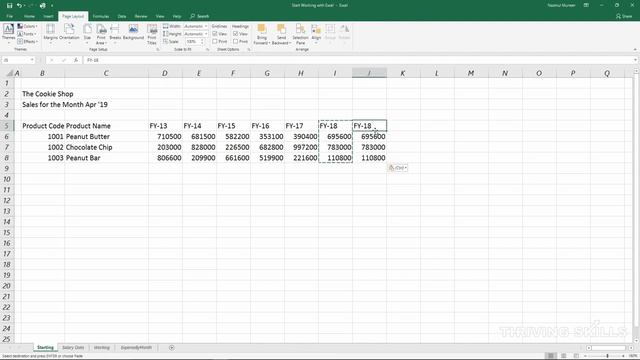 Microsoft Excel Tutorial for Beginners - Full Course
