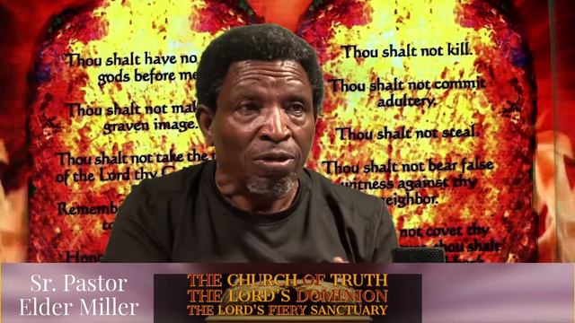 Continuing in the Perfect Law of Liberty: Senior Pastor Edward Miller