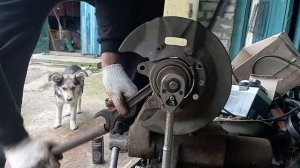 Замена переднего ступичного подшипника на ВАЗ-2110 в домашних условиях