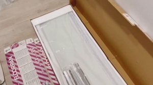 Распаковка — Душевой уголок BelBagno UNIQUE-A-2-85/100-C-Cr