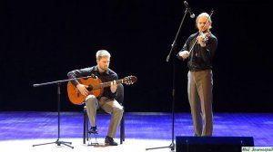 Степан Сидоров (скрипка) и Роман Андрюшин (гитара) — В. Монти. Чардаш