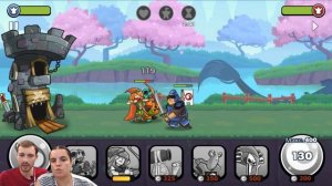 Новый ВЫЗОВ для БолтушкИ и ПРоХоДиМЦа в Мире БАШЕН! #131 - игра Tower Conquest