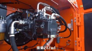 Lonking LG6550 видео