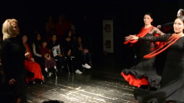 Farruca De Felipe. Dia del Flamenco en Almaty. День Фламенко в Алматы. смотреть онлайн