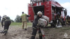 Соревнования по боевому развертыванию