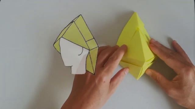 Origami Hats - 4 style Paper Hat Fold to Captain's Shirt - Easy смотреть онлайн