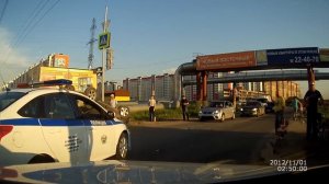 Авария. Тюмень. Широтная-Монтажников