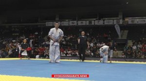 WKO EC 2019, 1/16 -85 Valeri Dimitrov (Bulgaria, aka) - Adrian Navarro (Spain)