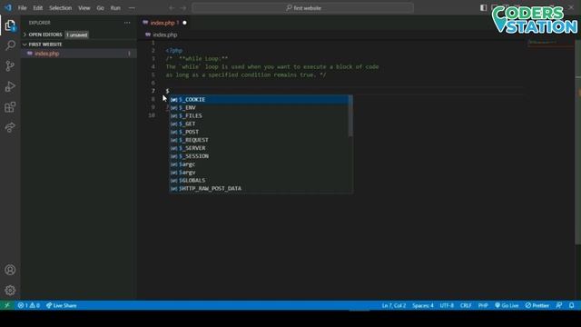 Mastering PHP Loops: A Comprehensive Guide | Exploring for, while, do-while and for each Loops ?