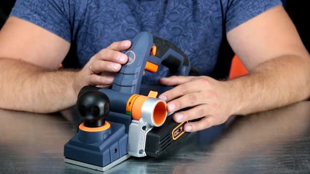 Обзор электрического рубанка MAXPRO, модель MPPL900/3DR1 (85222) смотреть онлайн