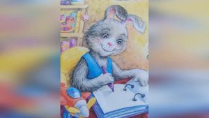 Сказка "Зайчик Сева встречает Новый Год"