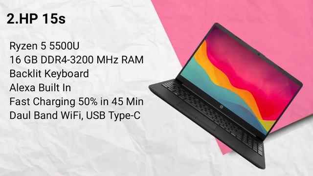 Best Laptop Under 50000⚡Top 5 Best Laptops Under 50000 in 2022 For Students, Coding, Gaming