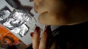 Снятие гель-лака в домашних условиях (ацетон и фольга)