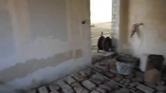 Подготавливаю комнату к стяжке пола 13 см