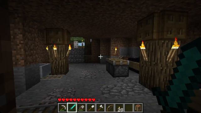 My Minecraft Beta 1.7.3 World Tour - The Beginning смотреть онлайн