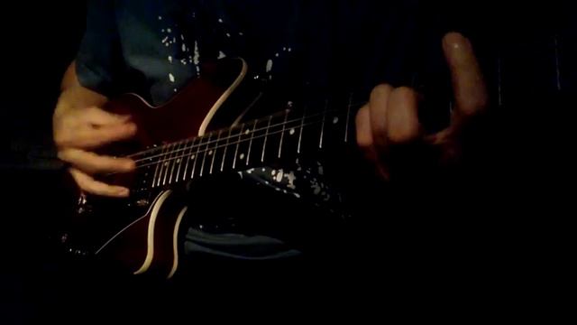 Rammstein - Asche Zu Asche (Guitar Cover) by kardosguitar смотреть онлайн