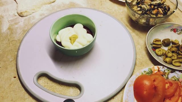 КАК ПРИГОТОВИТЬ ПИЦЦУ/ПИЦЦА ? С МОРЕПРОДУКТАМИ/ВКУСНЫЙ РЕЦЕПТ ПИЦЦЫ❗