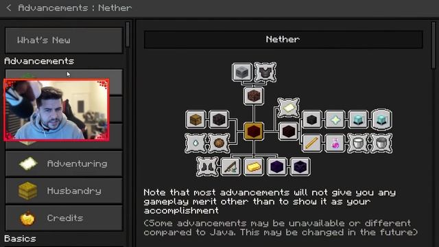 How YOU can UNLOCK Minecraft Java Advancements on Minecraft Bedrock/PE смотреть онлайн