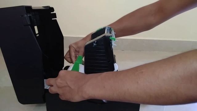 TSC TE244 Barcode Printer Demo Presented by Treewalker
