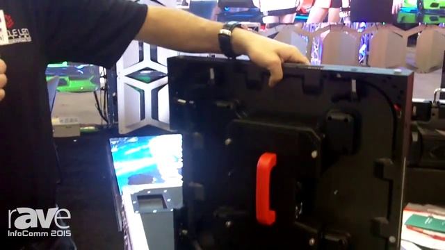 InfoComm 2015: Oracle LED Shows New Black Widow Carbon Panel смотреть онлайн