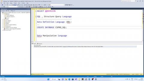 Microsoft SQL Server: Part - 1