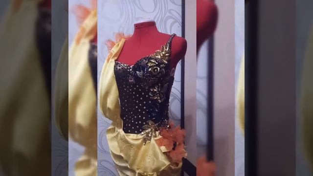 Костюм #танцевальный #латина #ручнаяработа# вышивка#