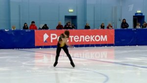 Григорий Федоров. Короткая программа. Контрольные прокаты сборной России среди юниоров 2023