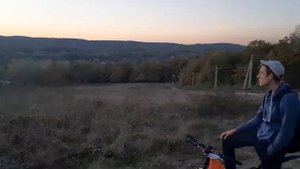 Вид поляны на станицу Ставропольскую