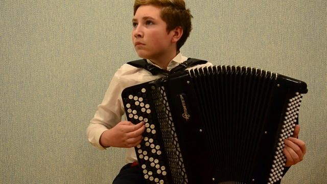 И.С.Бах 15 Симфония . Исполняет Блинов Петр смотреть онлайн