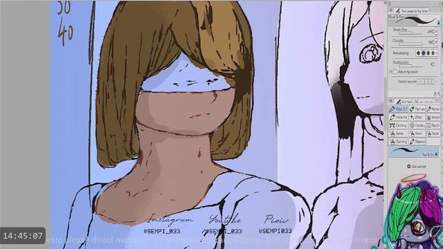 [NIER] Automata #2 ~ 2B/9S ILLUST MAKING +NEW CLIPSTUDIO TABMATE TEST #nier #clipstudiopaint #vtube смотреть онлайн