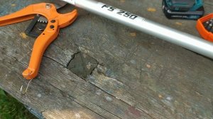 STIHL FS 250-болячка,о которой все молчат....