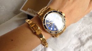 Michael Kors bracelet and watch MK5754