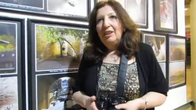 Светлана Герцберг из Мюльхайма (Германия) на фотовыставке в Хайфе смотреть онлайн