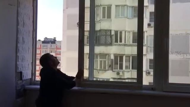 Раздвижные окна на балконе смотреть онлайн