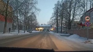 Клетня. Поехали по Клетнянским улицам.