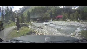 Дорога к Софийским водопадам. Архыз. Софийская долина.