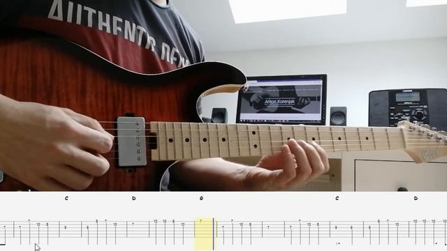 Jingle Bells - For Electric Guitar - Tabs & Backingtrack in G (Guitar: Cort G290 FAT) смотреть онлайн