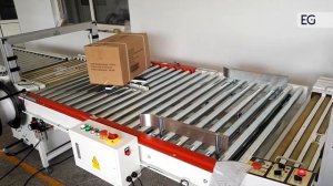 Линия для упаковки коробок стреппинг лентой MH-102A