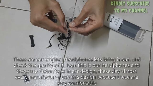 Sony MDR-EX155AP Earphones Unboxing and short review in Urdu/Hindi हिन्दी with English Subtitle смотреть онлайн